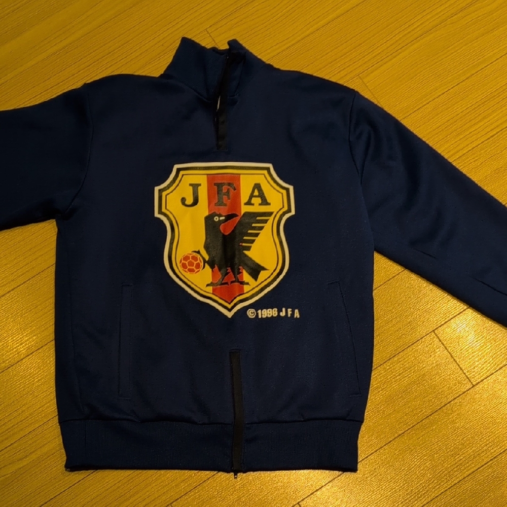 FA Navy Sweater with Emblem